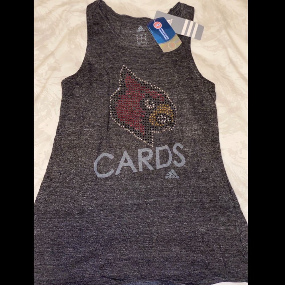 Louisville Cardinals Racerback Top